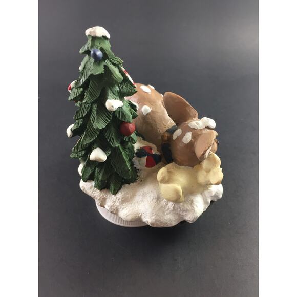 Adorable Reindeer, Rabbit, and Christmas Tree Shelf Sitter – Seasonal Decoration - Picture 2 of 4